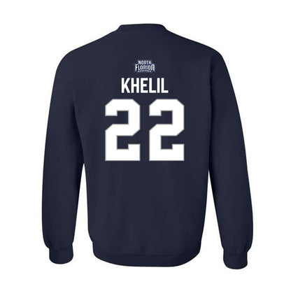 UNF - NCAA Men's Soccer : Anton Khelil - Classic Shersey Crewneck Sweatshirt-1