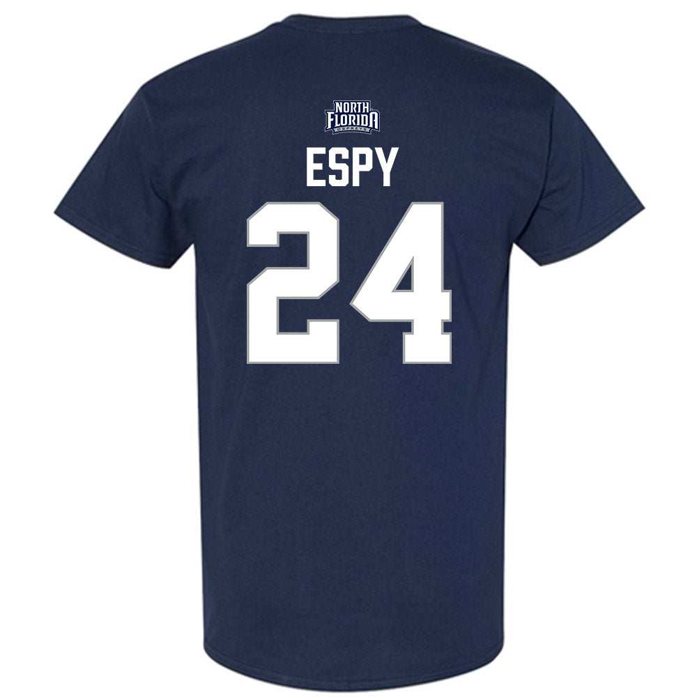UNF - NCAA Beach Volleyball : Madison Espy - Classic Shersey T-Shirt-1