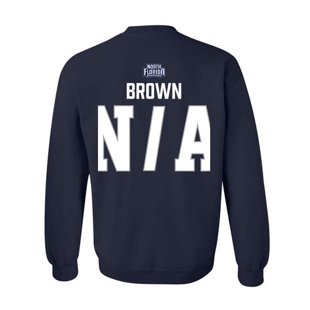 UNF - NCAA Cheerleading : Ciara Brown - Classic Shersey Crewneck Sweatshirt-1