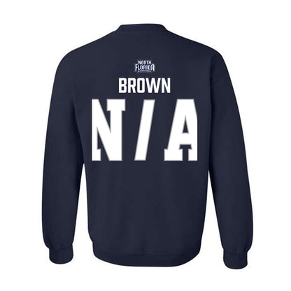 UNF - NCAA Cheerleading : Ciara Brown - Classic Shersey Crewneck Sweatshirt-1