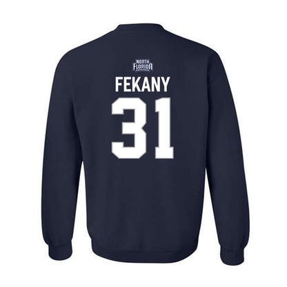 UNF - NCAA Women's Soccer : Allie Fekany - Classic Shersey Crewneck Sweatshirt-1