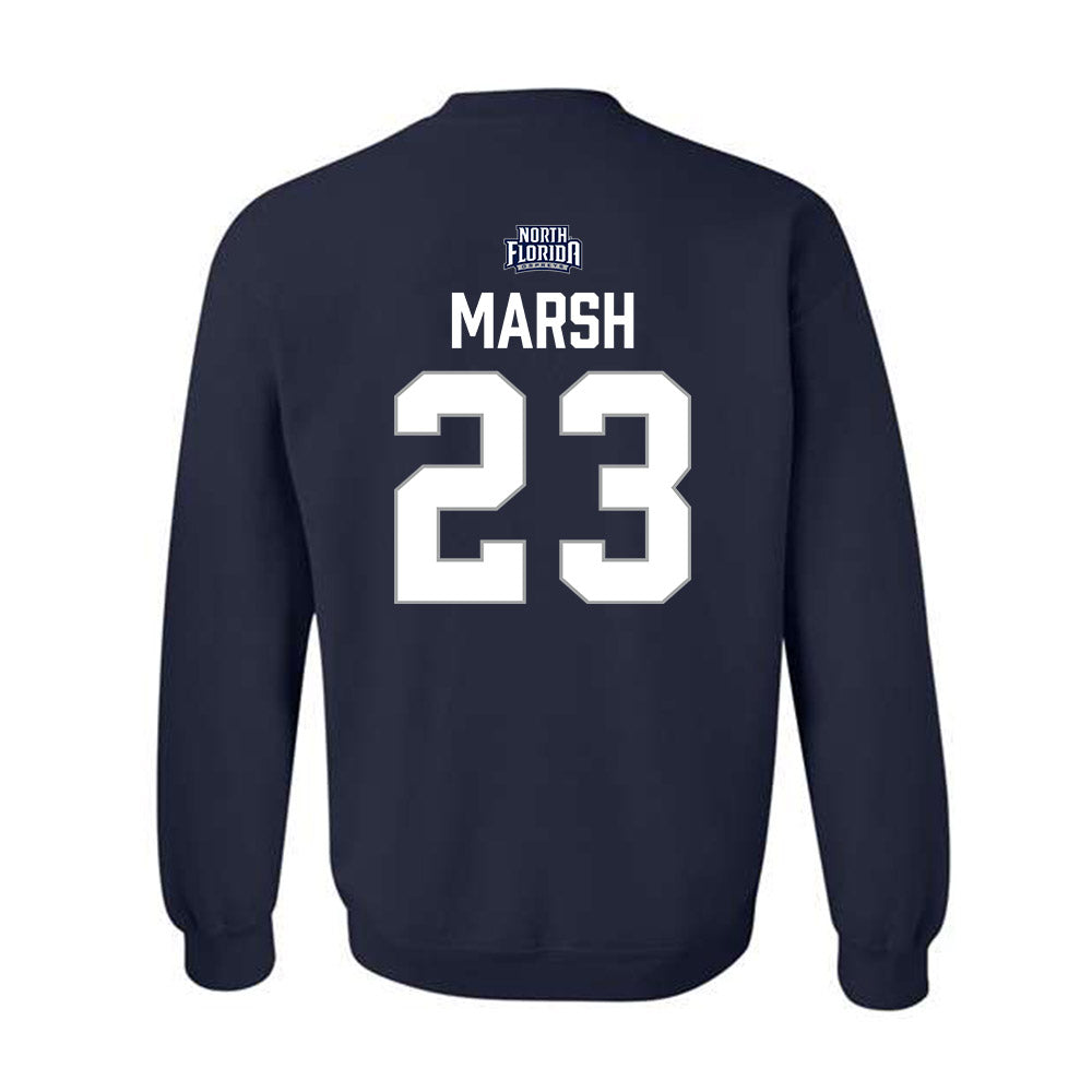 UNF - NCAA Beach Volleyball : Molly Marsh - Classic Shersey Crewneck Sweatshirt-1