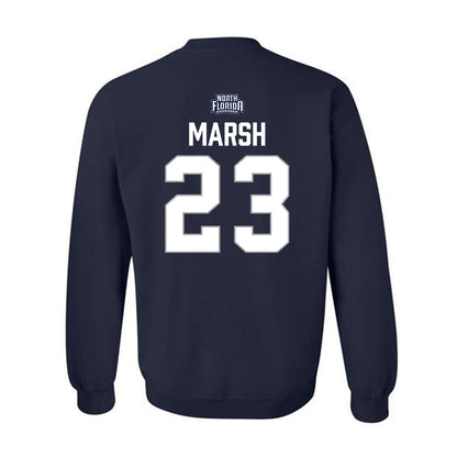 UNF - NCAA Beach Volleyball : Molly Marsh - Classic Shersey Crewneck Sweatshirt-1