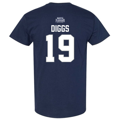 UNF - NCAA Baseball : Devin Diggs - Classic Shersey T-Shirt-1