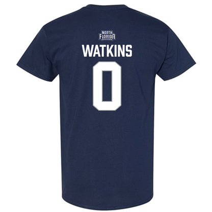 UNF - NCAA Men's Basketball : Mason Watkins - Classic Shersey T-Shirt-1