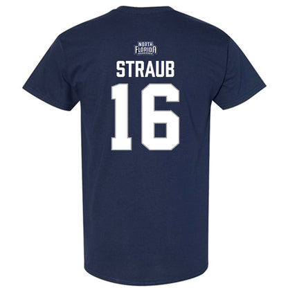 UNF - NCAA Women's Soccer : KJ Straub - Classic Shersey T-Shirt-1