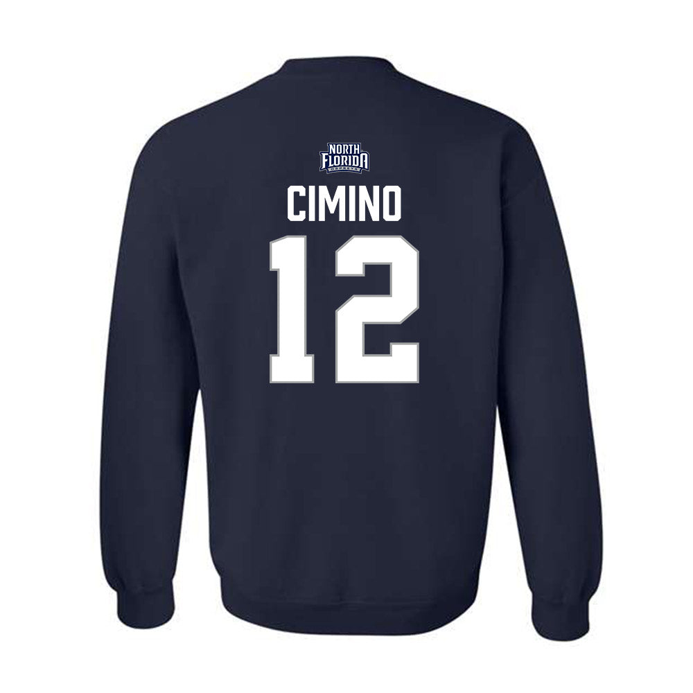 UNF - NCAA Softball : Izabella Cimino - Classic Shersey Crewneck Sweatshirt-1