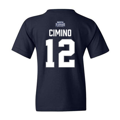 UNF - NCAA Softball : Izabella Cimino - Classic Shersey Youth T-Shirt-1