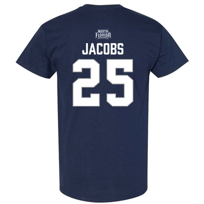UNF - NCAA Men's Basketball : Gabriel Jacobs - Classic Shersey T-Shirt-1