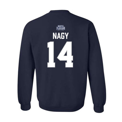 UNF - NCAA Softball : Marley Nagy - Classic Shersey Crewneck Sweatshirt-1