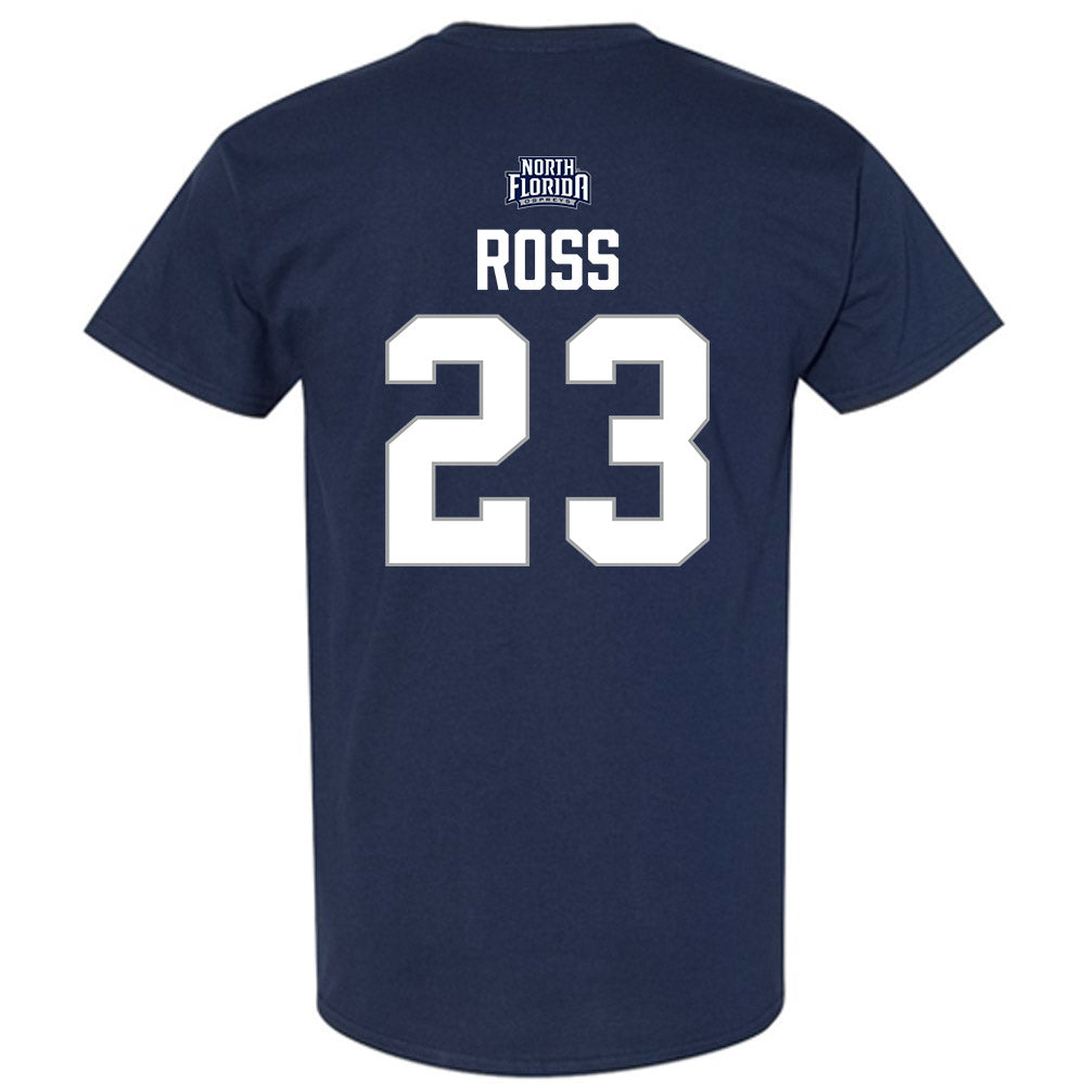 UNF - NCAA Baseball : William Ross - Classic Shersey T-Shirt-1