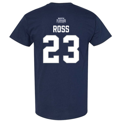 UNF - NCAA Baseball : William Ross - Classic Shersey T-Shirt-1