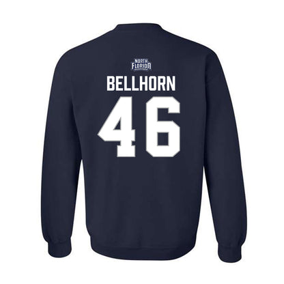 UNF - NCAA Baseball : Jackson Bellhorn - Classic Shersey Crewneck Sweatshirt-1