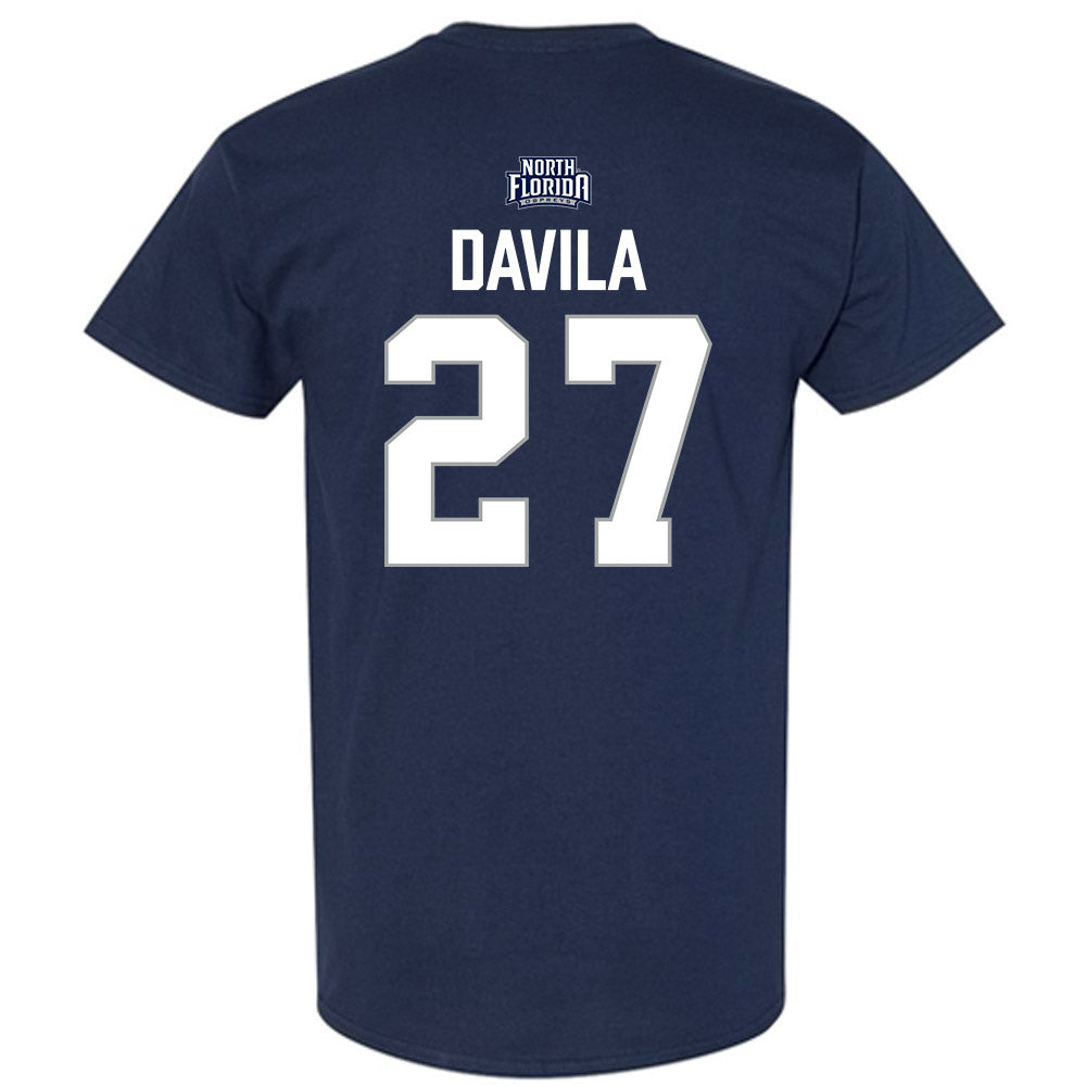UNF - NCAA Softball : Hannah Davila - Classic Shersey T-Shirt-1