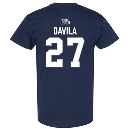 UNF - NCAA Softball : Hannah Davila - Classic Shersey T-Shirt-1
