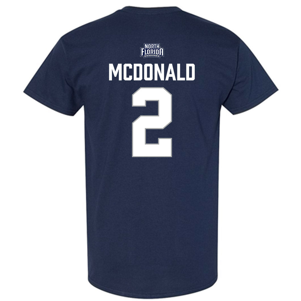 UNF - NCAA Women's Volleyball : Leah McDonald - Classic Shersey T-Shirt-1