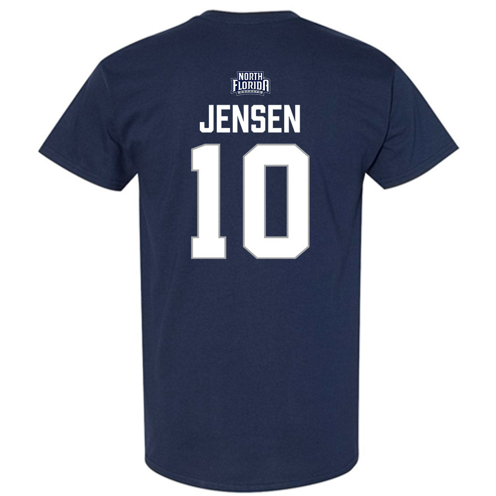 UNF - NCAA Women's Swimming & Diving : allea jensen - Classic Shersey T-Shirt-1