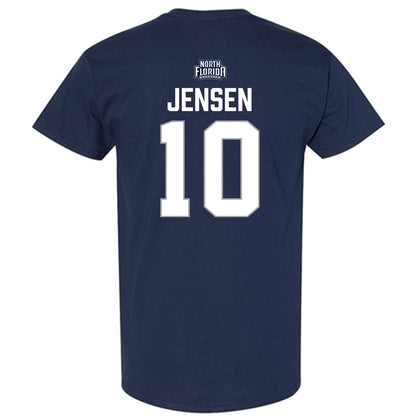 UNF - NCAA Women's Swimming & Diving : allea jensen - Classic Shersey T-Shirt-1