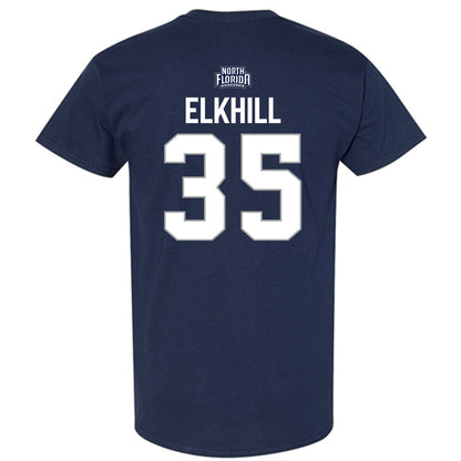 UNF - NCAA Baseball : Andrew Elkhill - Classic Shersey T-Shirt-1
