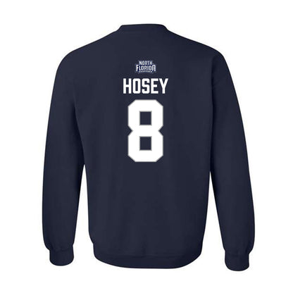 UNF - NCAA Baseball : Boone Hosey - Classic Shersey Crewneck Sweatshirt-1