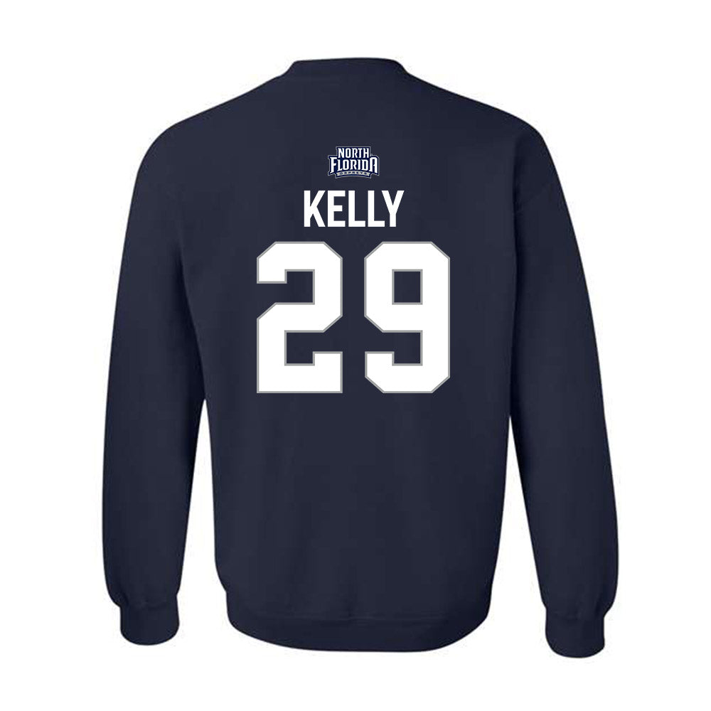 UNF - NCAA Women's Soccer : Emma Kelly - Classic Shersey Crewneck Sweatshirt-1