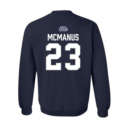 UNF - NCAA Men's Soccer : Brian McManus - Classic Shersey Crewneck Sweatshirt-1