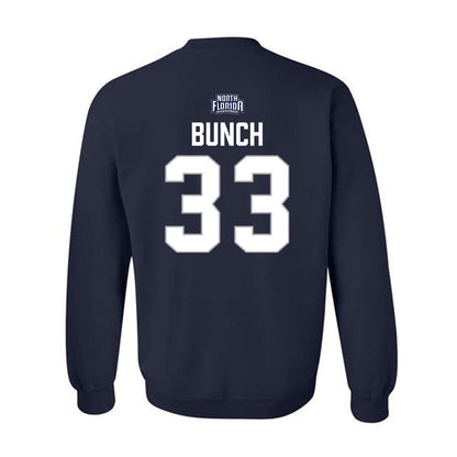 UNF - NCAA Beach Volleyball : Ally Bunch - Classic Shersey Crewneck Sweatshirt-1