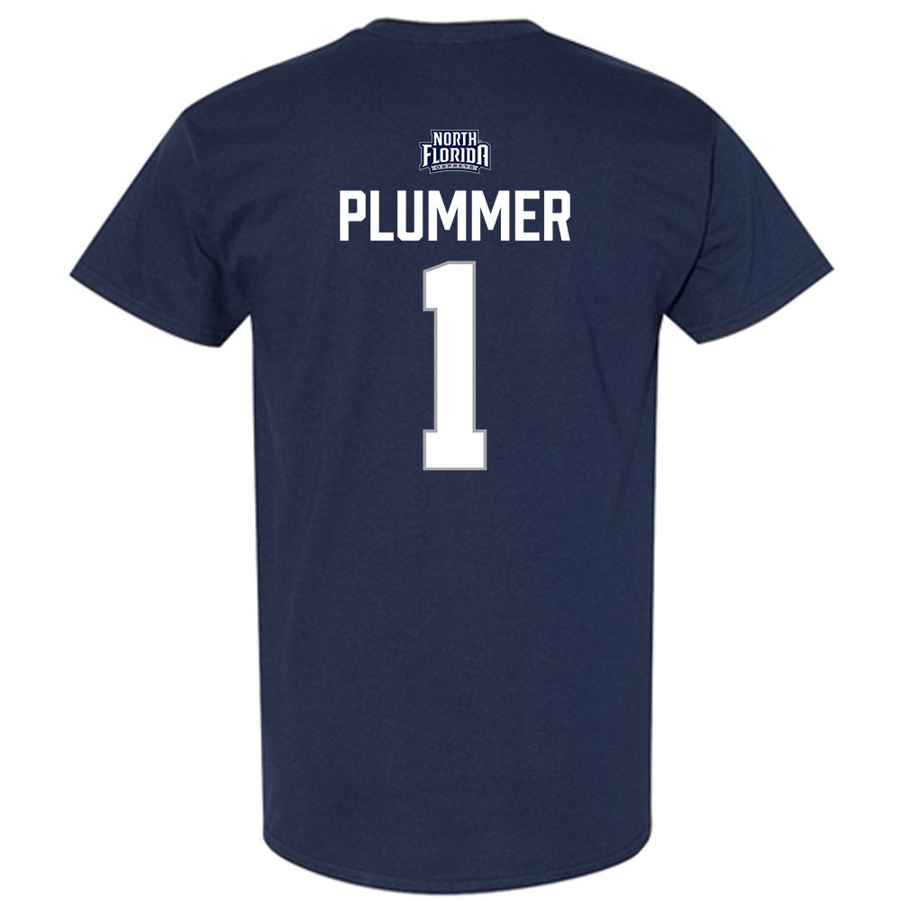 UNF - NCAA Men's Basketball : BJ Plummer - Classic Shersey T-Shirt-1
