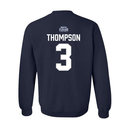 UNF - NCAA Men's Basketball : Taylor Thompson - Classic Shersey Crewneck Sweatshirt-1