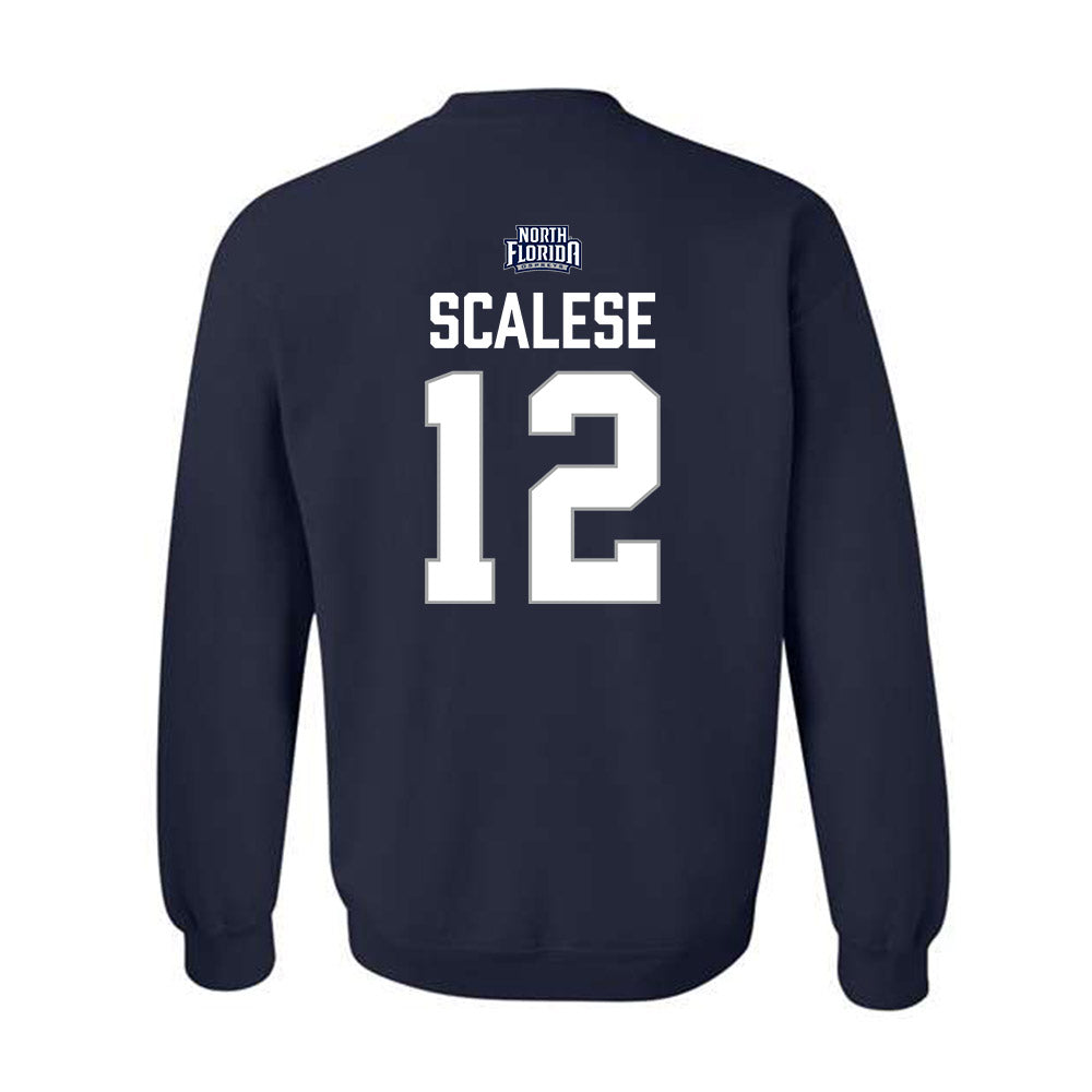 UNF - NCAA Women's Soccer : Ayva Scalese - Classic Shersey Crewneck Sweatshirt-1