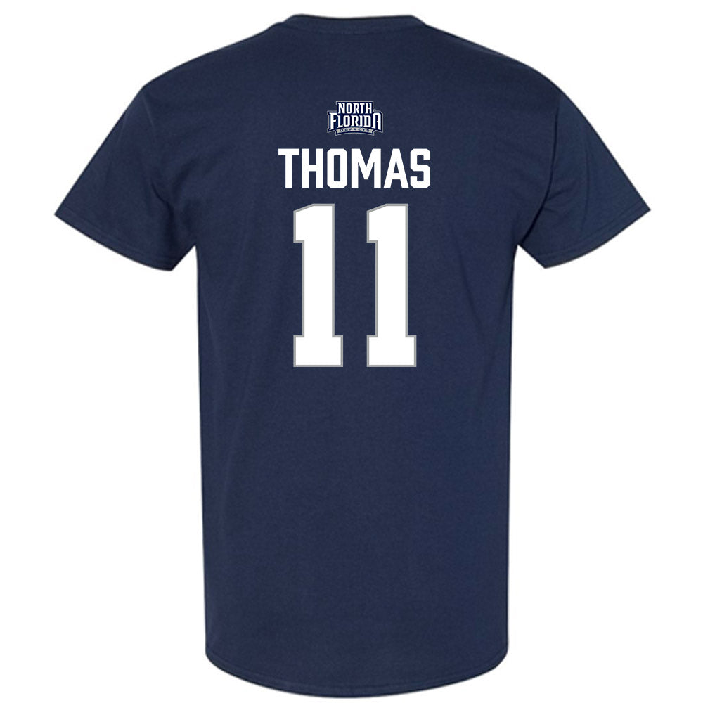 UNF - NCAA Women's Soccer : Peyton Thomas - Classic Shersey T-Shirt-1