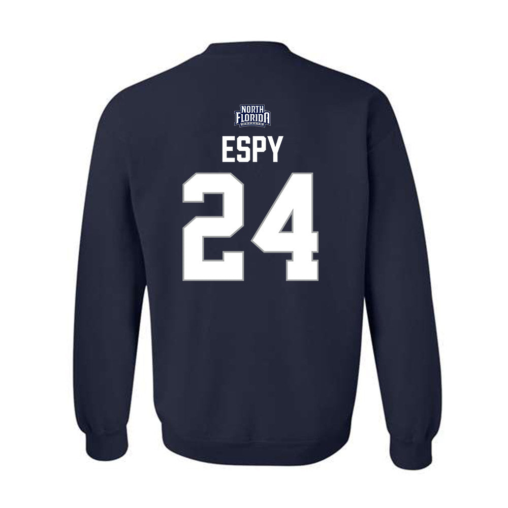 UNF - NCAA Beach Volleyball : Madison Espy - Classic Shersey Crewneck Sweatshirt-1