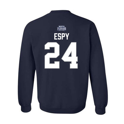 UNF - NCAA Beach Volleyball : Madison Espy - Classic Shersey Crewneck Sweatshirt-1