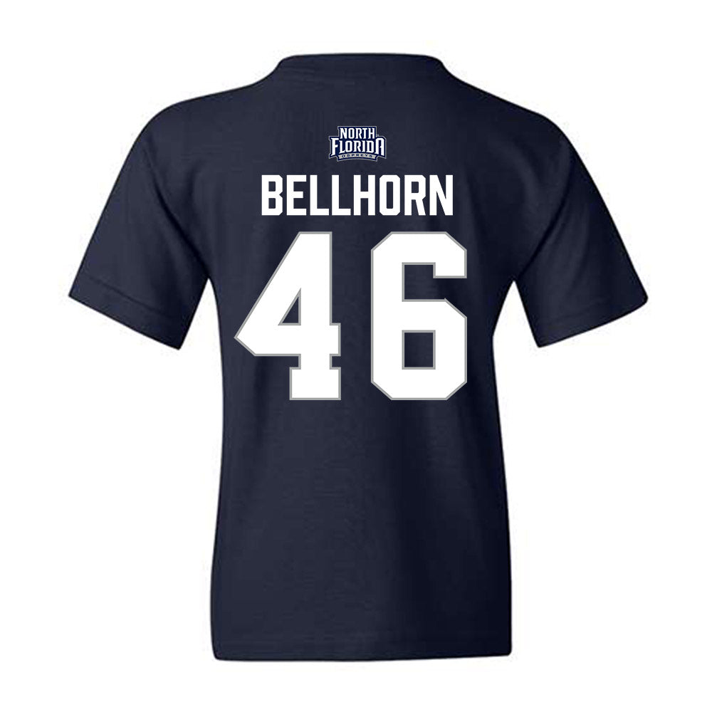 UNF - NCAA Baseball : Jackson Bellhorn - Classic Shersey Youth T-Shirt-1