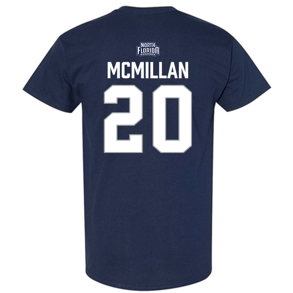 UNF - NCAA Women's Soccer : Braelyn McMillan - Classic Shersey T-Shirt-1
