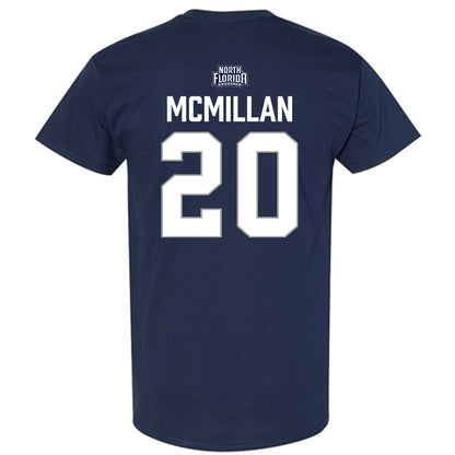 UNF - NCAA Women's Soccer : Braelyn McMillan - Classic Shersey T-Shirt-1