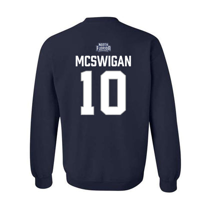 UNF - NCAA Women's Soccer : Paige McSwigan - Classic Shersey Crewneck Sweatshirt-1