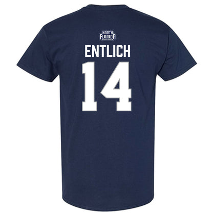 UNF - NCAA Women's Soccer : Katie Entlich - Classic Shersey T-Shirt-1
