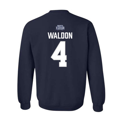 UNF - NCAA Women's Basketball : Alonya Waldon - Classic Shersey Crewneck Sweatshirt-1