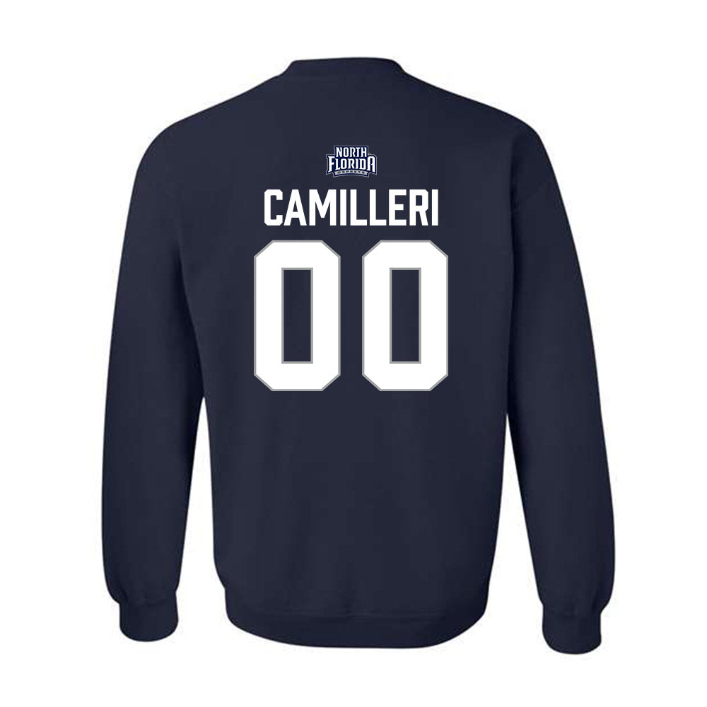 UNF - NCAA Softball : Alexis Camilleri - Classic Shersey Crewneck Sweatshirt-1
