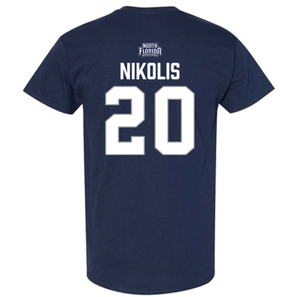 UNF - NCAA Baseball : Trevor Nikolis - Classic Shersey T-Shirt-1