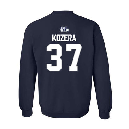 UNF - NCAA Baseball : Tyler Kozera - Classic Shersey Crewneck Sweatshirt-1