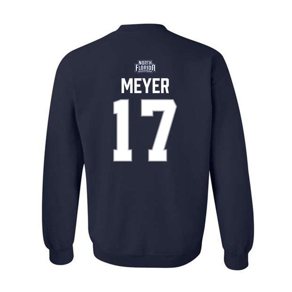 UNF - NCAA Softball : Jordyn Meyer - Classic Shersey Crewneck Sweatshirt-1