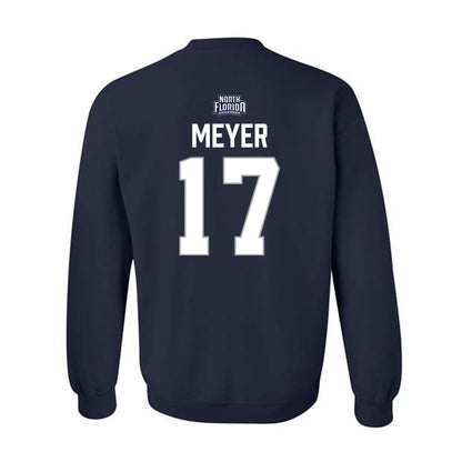 UNF - NCAA Softball : Jordyn Meyer - Classic Shersey Crewneck Sweatshirt-1