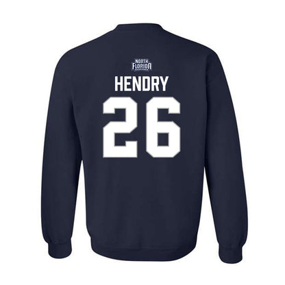 UNF - NCAA Baseball : Clayton Hendry - Classic Shersey Crewneck Sweatshirt-1
