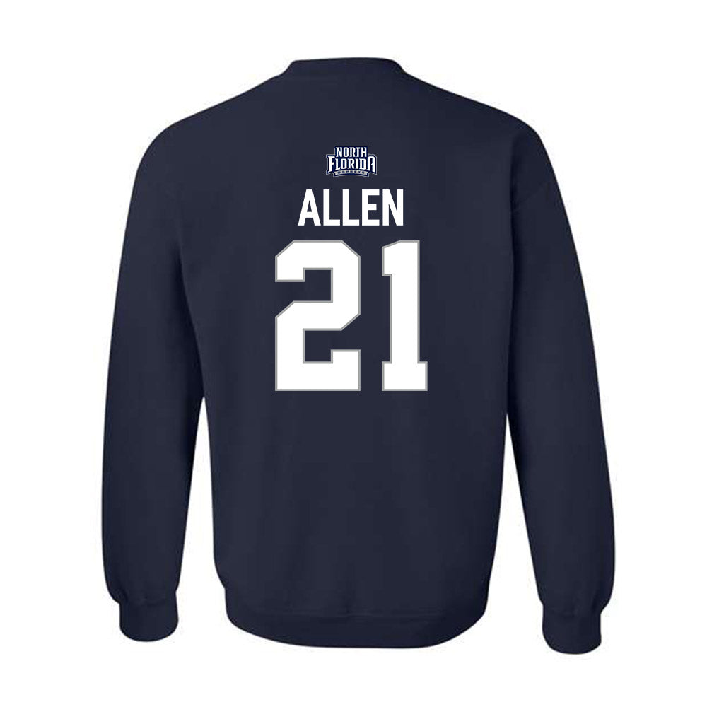 UNF - NCAA Softball : Ayden Allen - Classic Shersey Crewneck Sweatshirt-1
