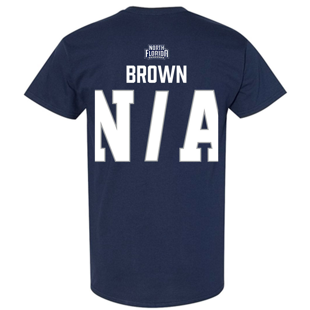 UNF - NCAA Cheerleading : Ciara Brown - Classic Shersey T-Shirt-1