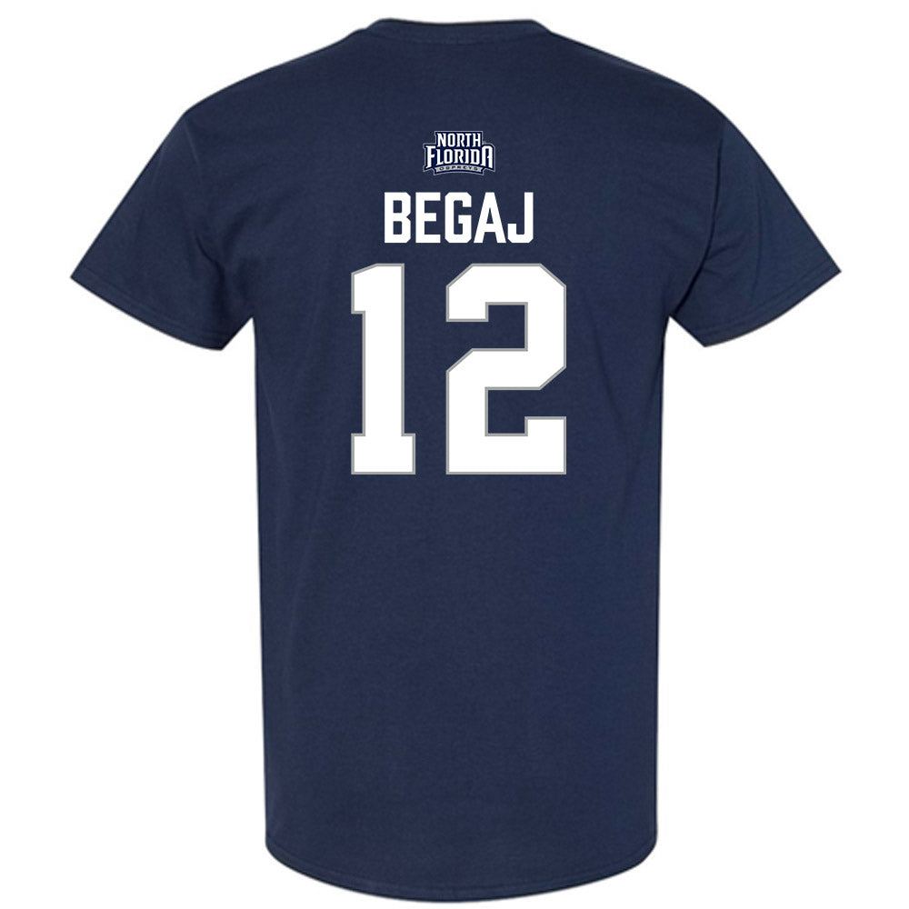 UNF - NCAA Men's Basketball : Arden Begaj - Classic Shersey T-Shirt-1