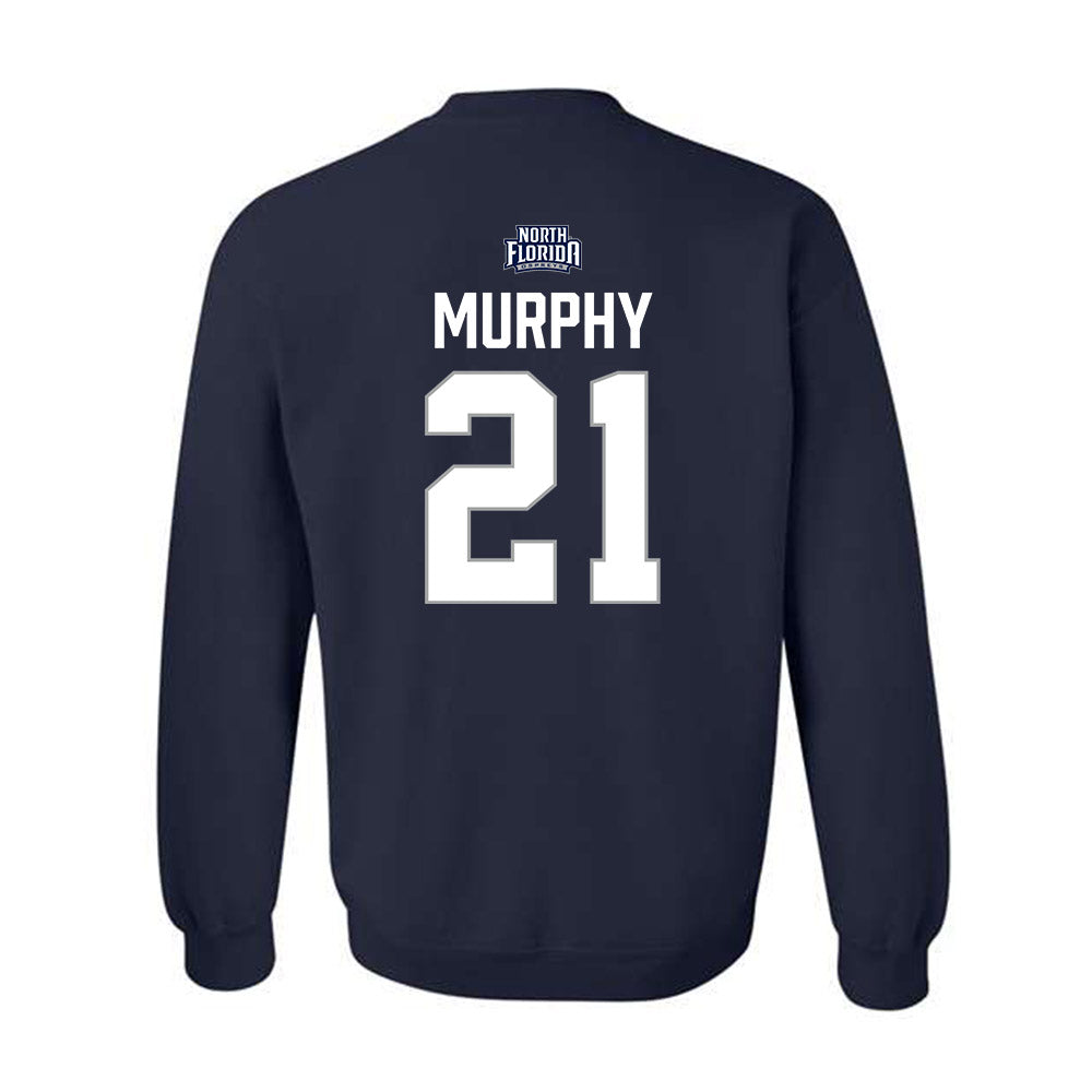 UNF - NCAA Beach Volleyball : Kenzie Murphy - Classic Shersey Crewneck Sweatshirt-1