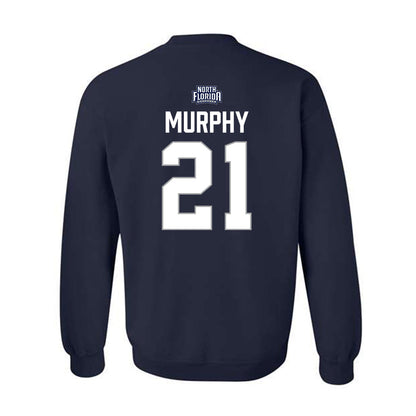 UNF - NCAA Beach Volleyball : Kenzie Murphy - Classic Shersey Crewneck Sweatshirt-1